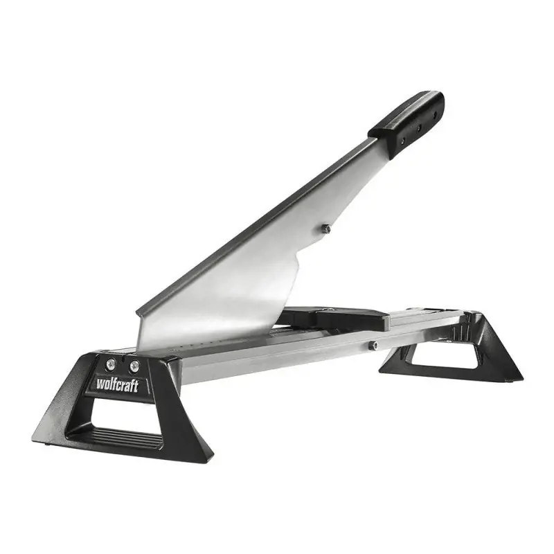 Haute Qualité Presse coupante pour sols stratifiés WOLFCRAFT LC 600