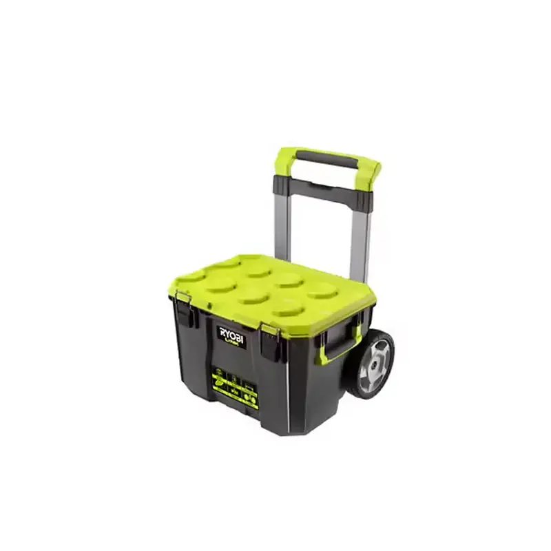 Top Vente Boite à outils RYOBI RSL201 avec roulettes 66,5L Systeme LINK