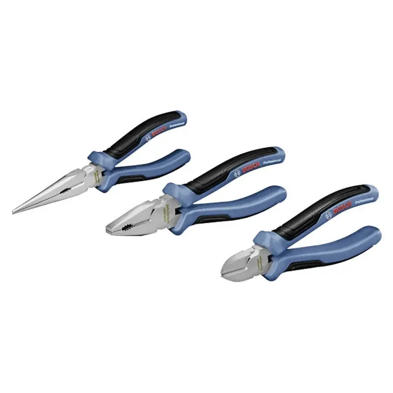 Lot de 3 pinces BOSCH 1600A016BG Professional Prix Réduit