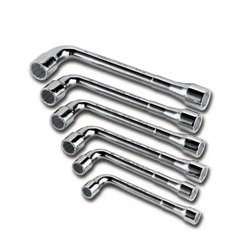 Prix Réduit Jeu de 6 clés à pipe débouchée STANLEY 0-86-699 6×6 pans