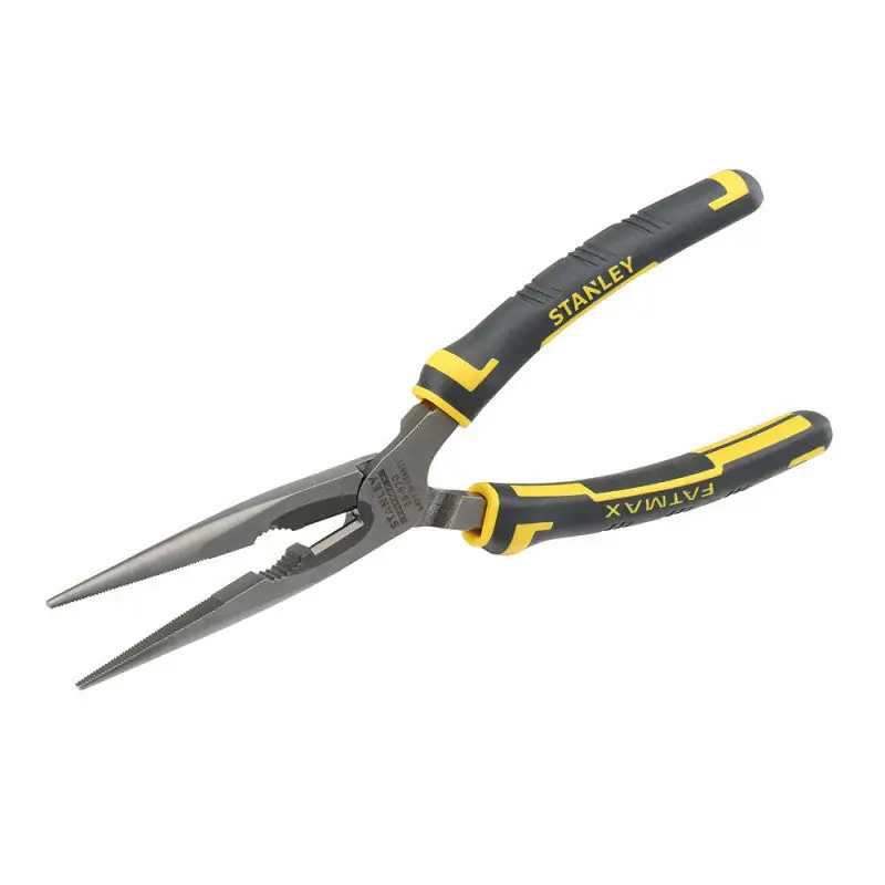Pince à becs 1/2 ronds longs STANLEY FATMAX – 200 mm Solde