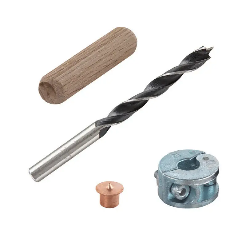 Set d‘assemblage Ø10 mm WOLFCRAFT 2918000 Vente Directe