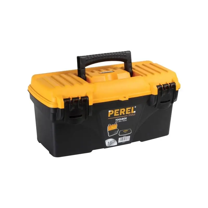 Authentique Boîte à Outils – PEREL – 410 x 209 x 195 mm – 16,7 L