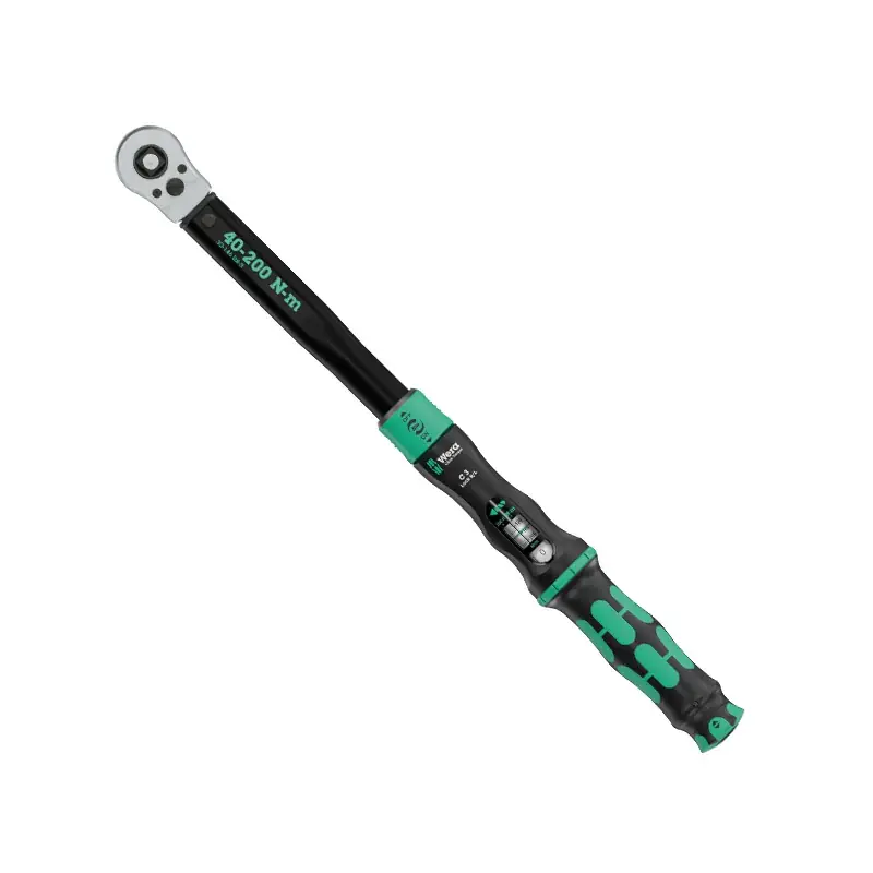 Clé dynamométrique Click-Torque Lock C 3 R/L, 1/2&Prime; x 40-200 Nm – WERA – 05075695001 Soldes