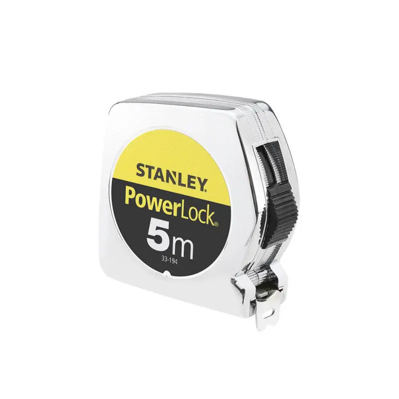 Mètre ruban powerlock classic abs STANLEY 5 m x 19 mm Promotion Saisonnière