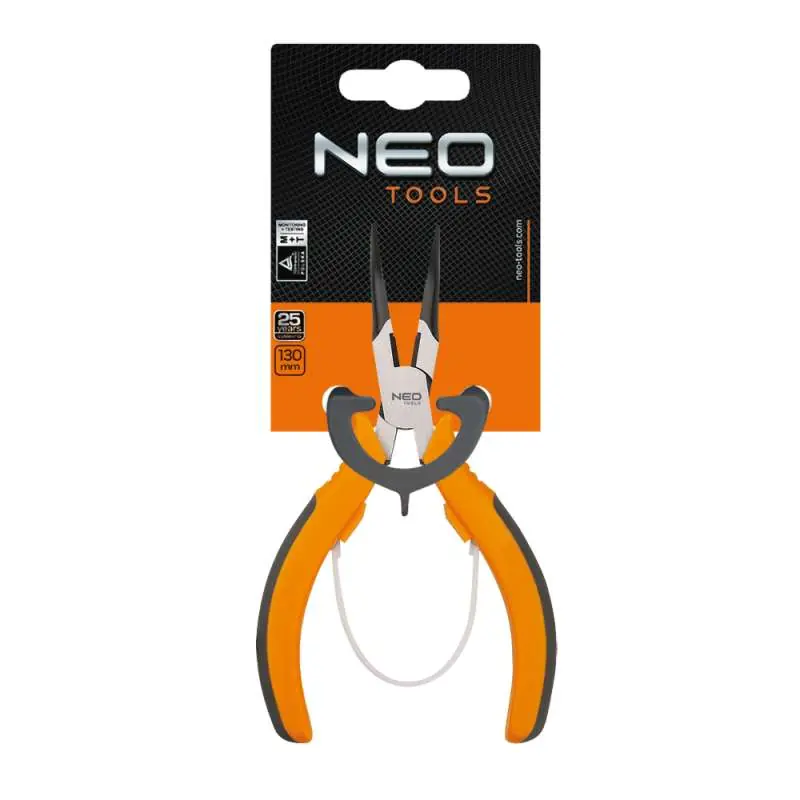 Pince de précision à bec long courbet NEO TOOLS 01-103 Expédié Aujourd&rsquo;hui