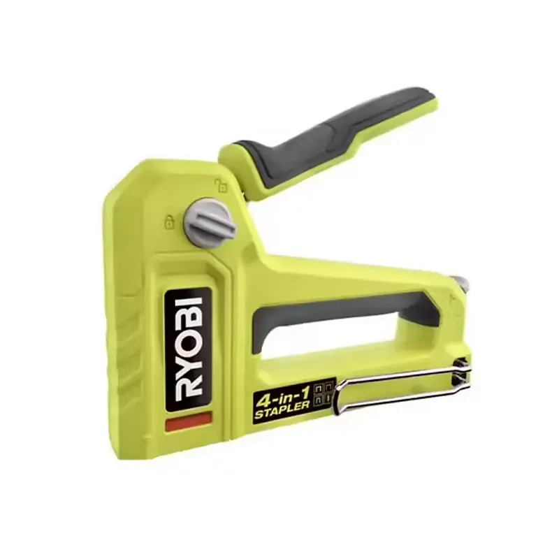 Soldes Agrafeuse cloueuse 4 en 1 RYOBI RHFST4IN1 agrafes 50/T25/JT21 pointes 18G
