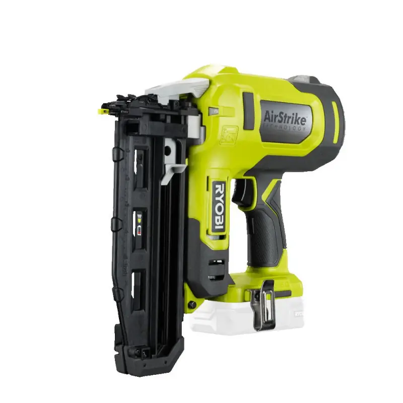 Agrafeuse de finition à air comprimé RYOBI R18GS18-0 18G 18V livrée avec 500 pointes (vendu sans batterie) Pas Cher