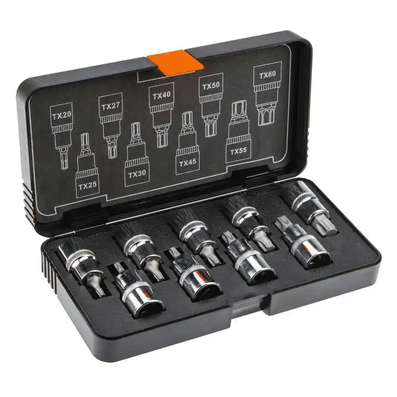 Produit De Marque Embouts Torx sur douille 1/2 55 mm NEO TOOLS 08-707