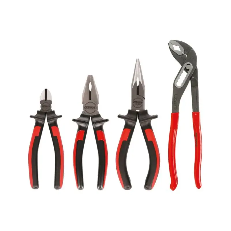 Offre Du Jour Jeu de 4 pinces ERGOTORQUE® - KS TOOLS - 115.1004
