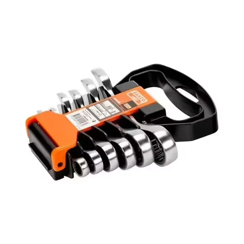 Jeu 6 Clés mixtes a cliquet BAHCO – 10RM/SH6 Produit De Marque