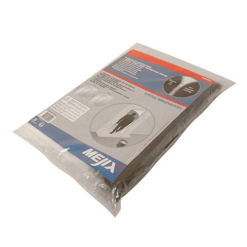 Kit protection de porte MEJIX 180090 220×112 mm en U avec zip Affaire À Saisir