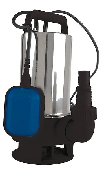 Pompe vide cave - Inox - 750W Seulement Aujourd'hui
