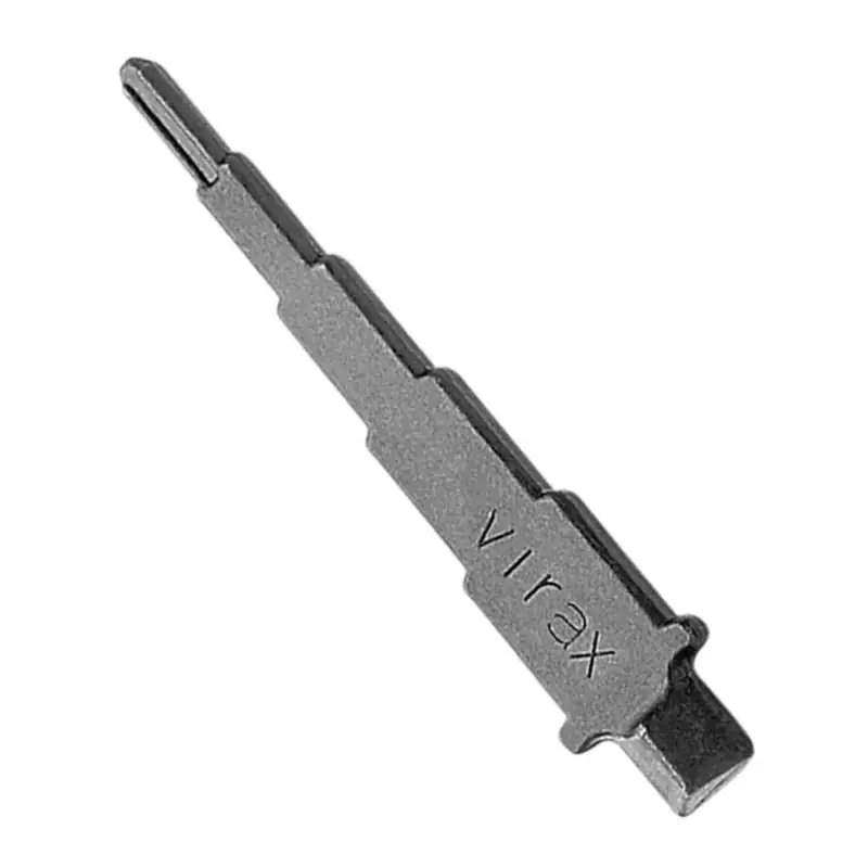 Meilleure Vente Clé de montage étagée VIRAX 220465 5 tailles 3/8” – 1.1/4”