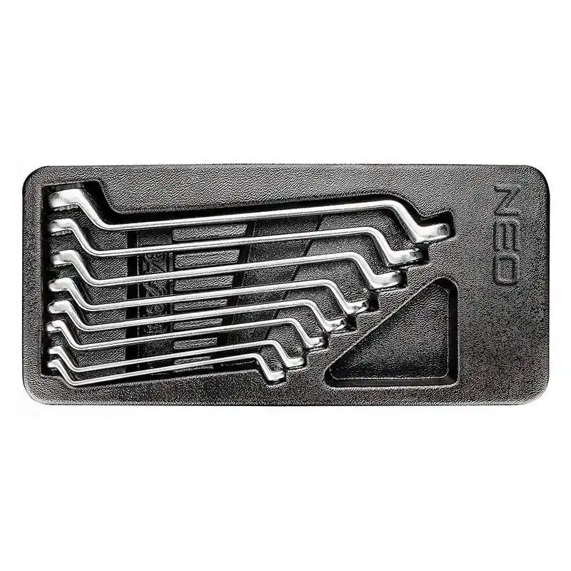 Dernier Modèle Insert clés polygonales contre-coudées NEO TOOLS 84-233 8 pièces