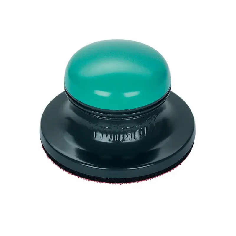 Certifié Ponceuse à main ronde auto-agrippante WOLFCRAFT 5894000 Ø125 mm