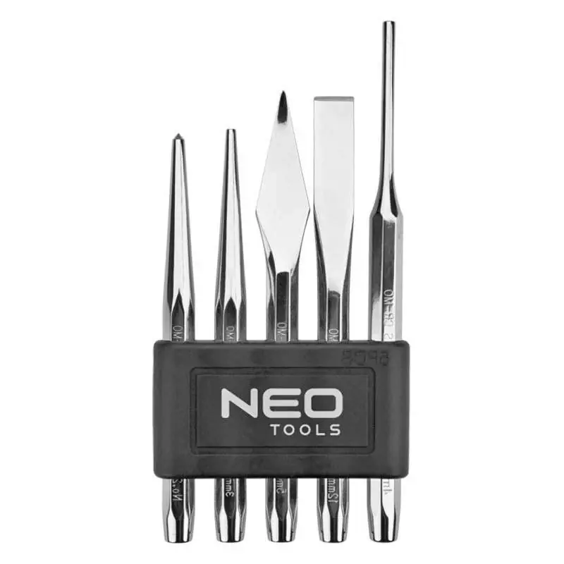 Jeu de poinçon, burins et chasse-goupilles NEO TOOLS 33-060 Prix Réduit