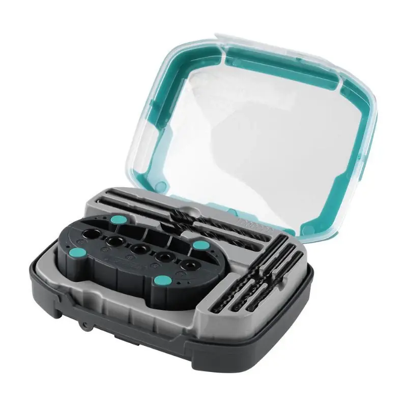 Must-Have Coffret de 6 pièces de perçage WOLFCRAFT CT – Ø4 à 10 mm