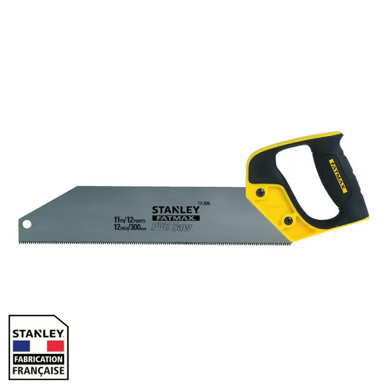 Achat Immédiat Scie spéciale PVC STANLEY 2-17-206 FATMAX – 300 mm