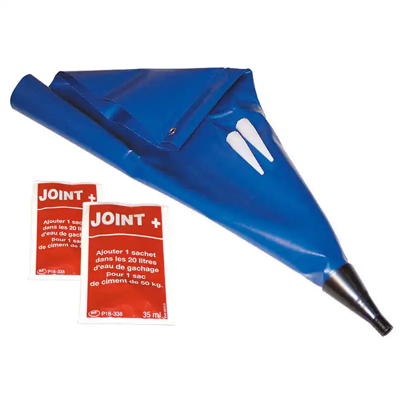 Kit joints MEJIX 180370 poche+2 buses+2 sachets d‘adjuvant Paiement Sécurisé