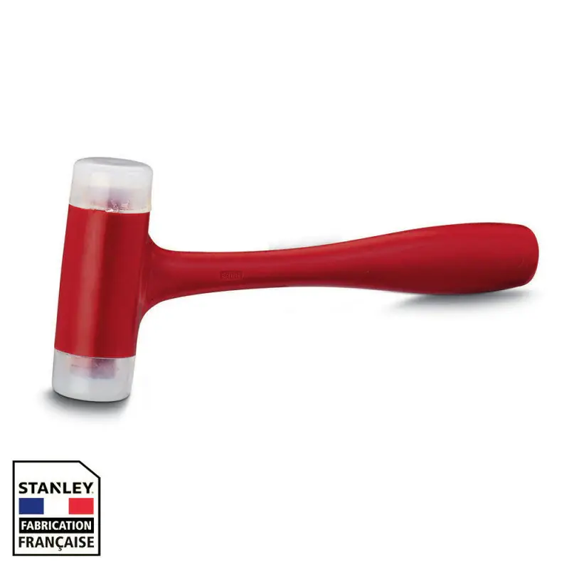 Prix Réduit Maillet polyvalent a embouts synthétiques STANLEY 1-57-053 34 mm