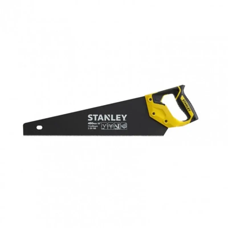 Prix Choc Scie égoïne jetcut blade armor spéciale parquet 450mm – STANLEY – 2-20-180
