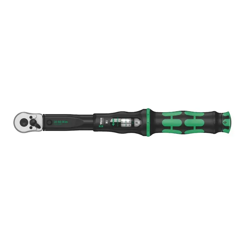 Prix Choc Clé dynamométrique à cliquet Click-Torque B 1, 10-50 Nm, 3/8&Prime; x 10-50 Nm – WERA – 05075610001