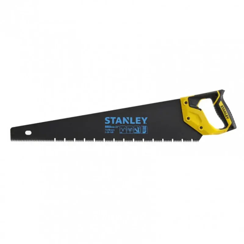 Achetez Aujourd&rsquo;hui Scie égoïne jetcut blade armor spéciale panneaux de plâtre 550mm – STANLEY – 2-20-149
