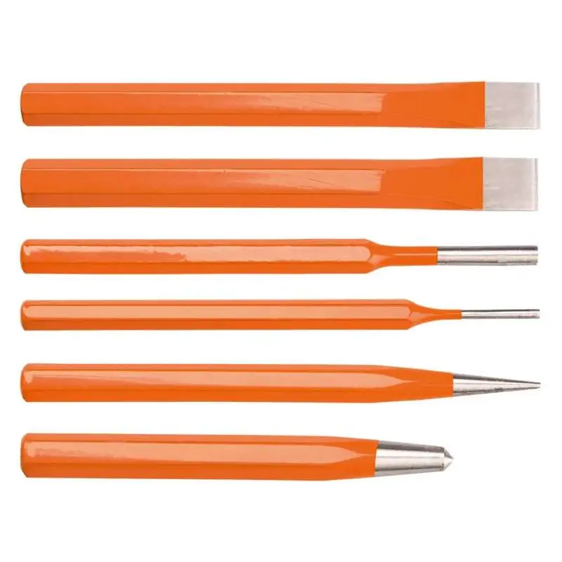 Solde Ensemble de poinçons et burins 6 piéces NEO TOOLS 33-061