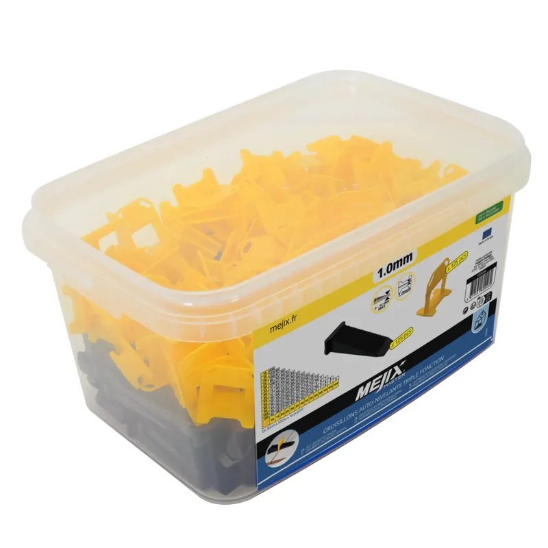 Prix Bas SEAU 125 croisillons 1 mm autonivelants + cales – MEJIX – 180046