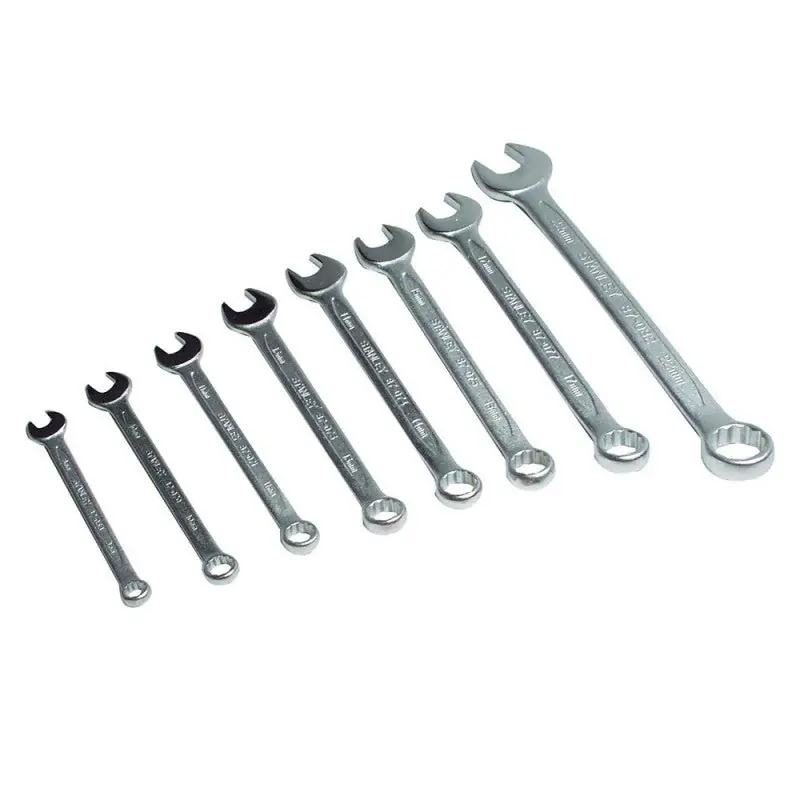 Top Vente Jeu de 8 clés mixtes STANLEY STMT82842-0