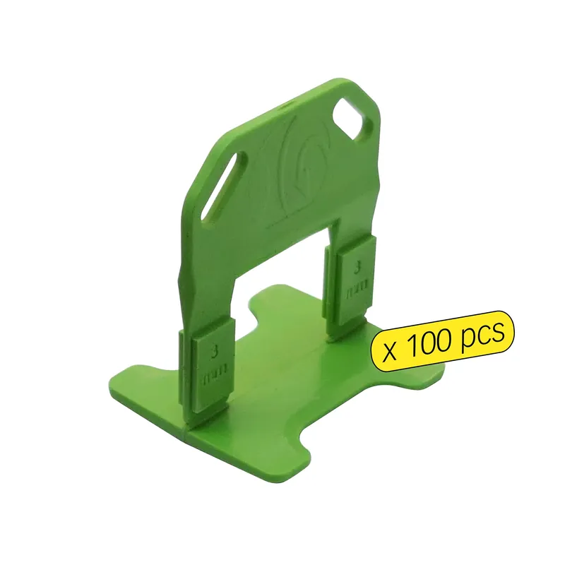 Sachet 100 croisillons 3 mm autonivelants – MEJIX – 180065 Prix Bas