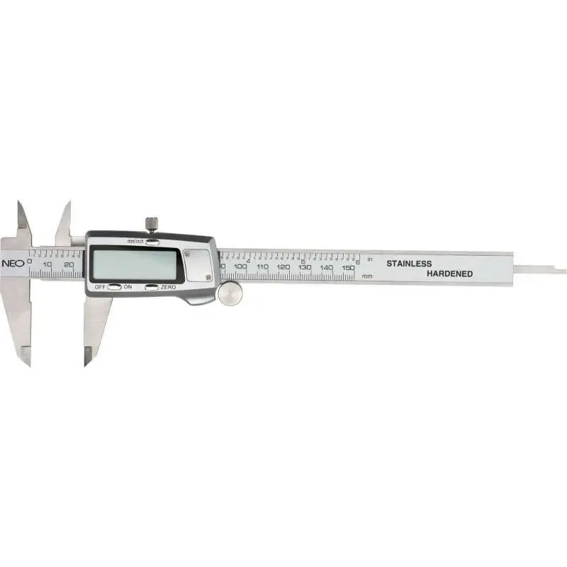 Promotion Pied à coulisse inox 0-150 mm digital NEO TOOLS 75-011