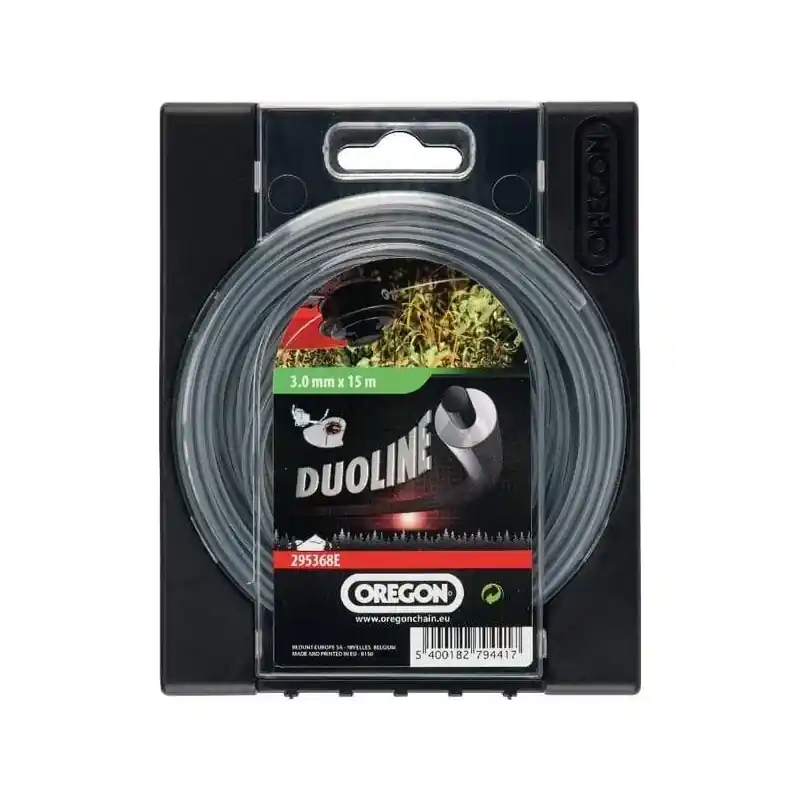Fil de coupe nylon 3,0mmx15m OREGON 295368E Seulement Aujourd&rsquo;hui