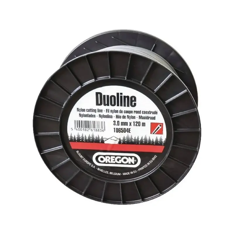 Prix Choc Fil de coupe nylon 3,0mmx120m OREGON 106504E