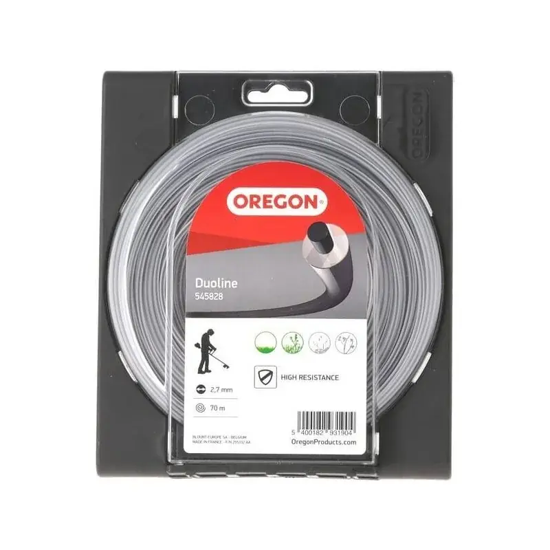 Fil de coupe nylon 2,7mmx70m OREGON 545828E Prix Promo
