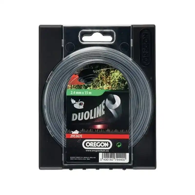 Fil de coupe nylon 2,4mmx15m OREGON 295367E Offre Du Jour