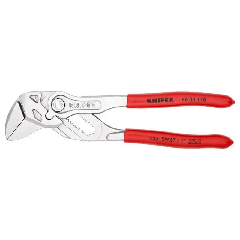 Prix Choc Pince-clé 150mm KNIPEX 86 03 150 capacité 27mm