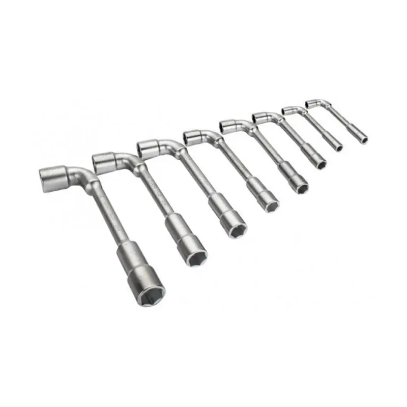 Jeu 8pc Clé pipe debouchee 6p BAHCO - 29M/8 Retour Gratuit