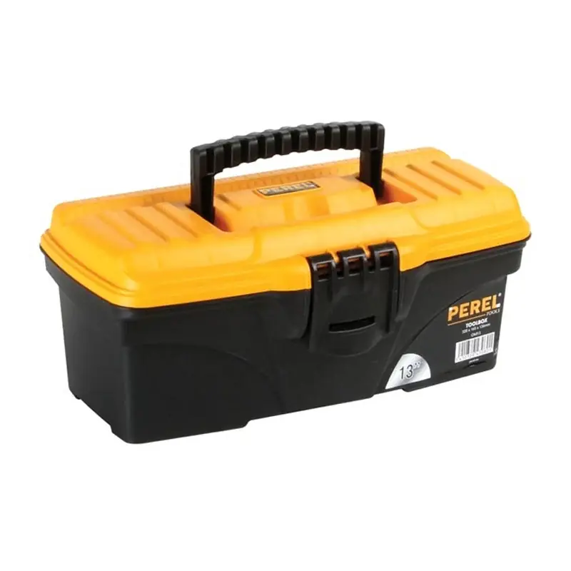 Offre Spéciale Boîte à Outils PEREL – 320 x 165 x 136 mm – 7,1 L