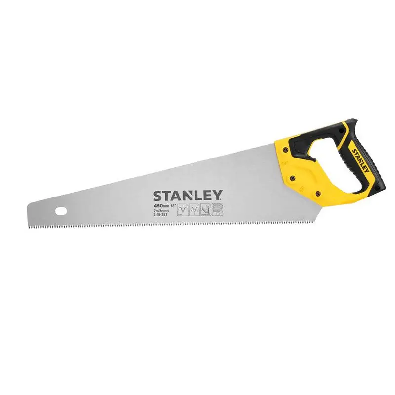 Top Vente Scie égoïne Jetcut STANLEY 2-15-283 coupe de débit moyenne section 50mm