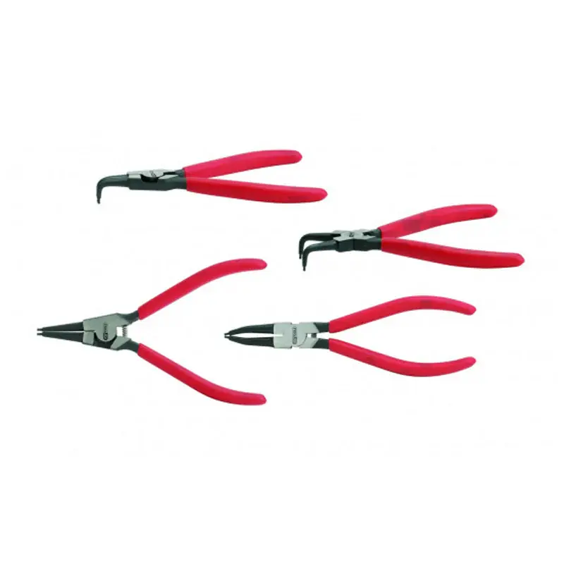 Super Prix Jeu de pinces à Circlips® intérieurs et extérieurs, 4pcs – KS TOOLS – 550.2375