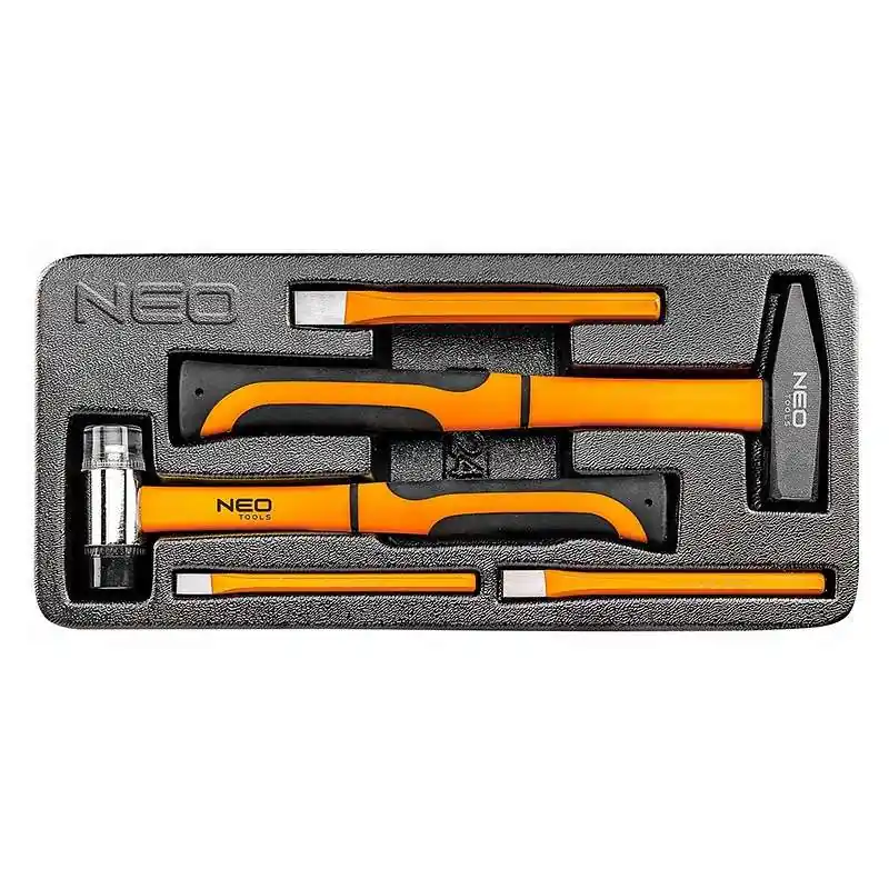 Insert marteaux et burins NEO TOOLS 84-242 5 pièces Pas Cher