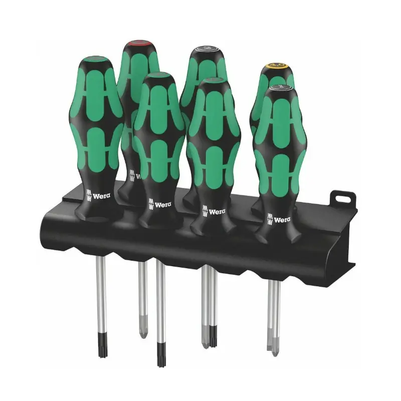 Prix Cassé Jeu de tournevis et rack 335/350/367/7 Kraftform Plus Lasertip 7 pièces – WERA – 05320540001