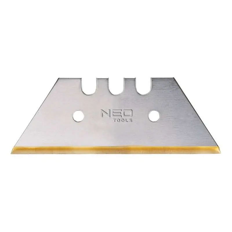 Meilleure Vente Lames de cutter trapézoïdales NEO TOOLS 64-420 5 pièces
