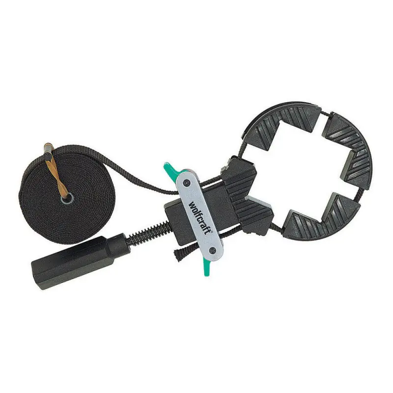 Sangle de serrage WOLFCRAFT 3416000 4 m – 4 mors de serrage Meilleur Choix