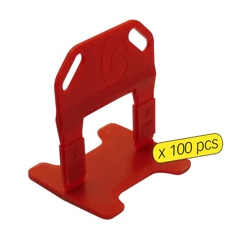 Sachet 100 croisillons 2 mm autonivelants – MEJIX – 180064 Bon Marché