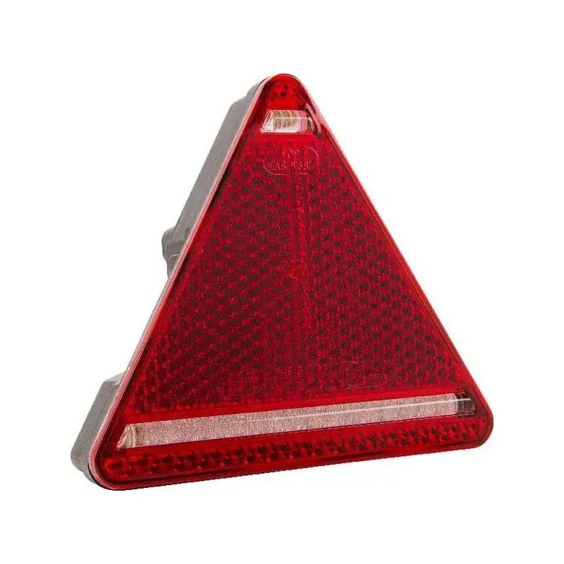Feu arrière LED triangle gauche 5 plots UNIVERSEL LA40028 Offre Du Jour