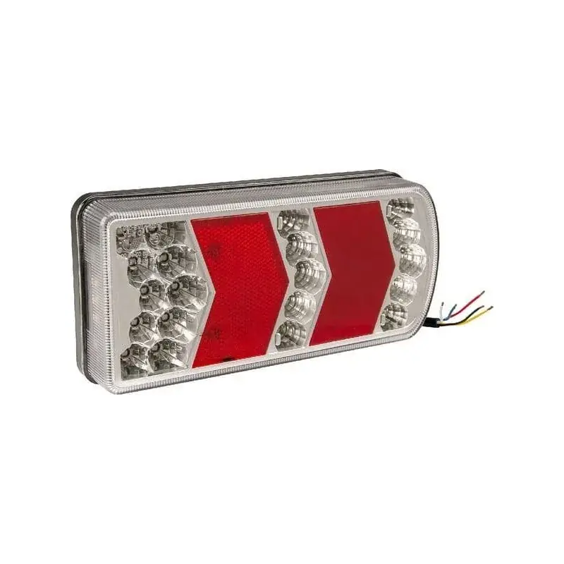 Feu arrière LED rectangle gauche câblé GOPART LA45018L Offre Limitée