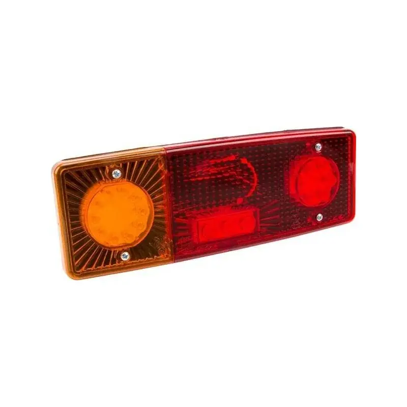 Feu arrière LED rectangle gauche 5 plots UNIVERSEL LA40020 Achat Immédiat